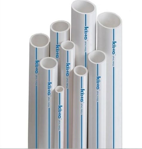 White 20 Foot Long Round Aisi 25 Gauge End Caps Upvc Pipe