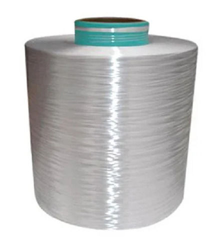 Light In Weight 200 Meter Long Plain Industrial Polyester Yarn For Knitting & Weaving Use