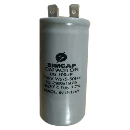 240 Volt 50 Hertz Round Polypropylene Motor Start Capacitor For Air Conditioner Application: Ac/Motor