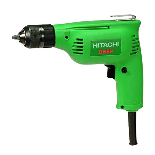 Green And Black 240 Watts 15 Volts 1800 Gram Electric Cast Iron Drill Machine