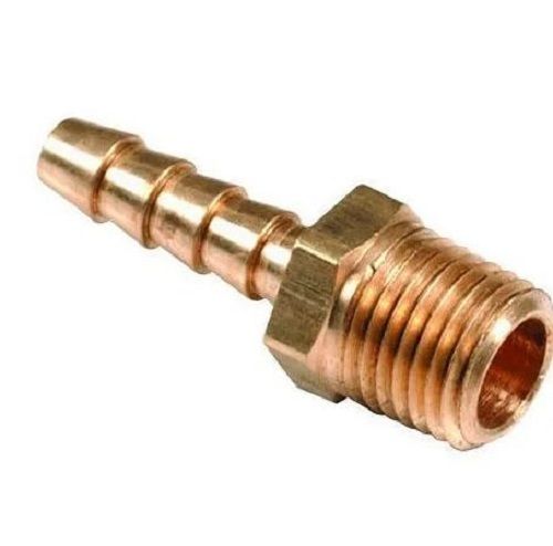 3 Inch Half Threaded Chrome Coating Brass Hose Nipple