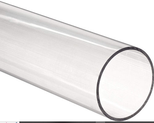 3 Mm Thick Round Policarbonato Acrylic Transparent Pipe Standard: Aisi