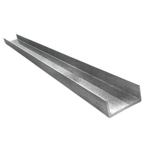 4.5 Mm Thick Corrosion Resistant Galvanized Mild Steel Channel  Application: Industrial