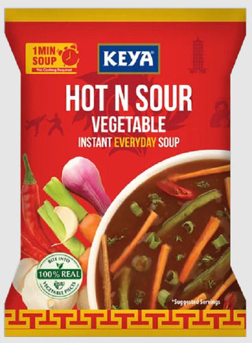 48 Gram Hot And Sour Instant Vegetable Soup For Health Use Shelf Life: 3 Months