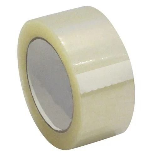50 Meter X 2.5 Inches Wide Single Sided Transparent Packaging Tape