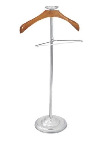 Garment 500 Gm And 40 Inch Silver Adjustable Hanger Stand For Dresses