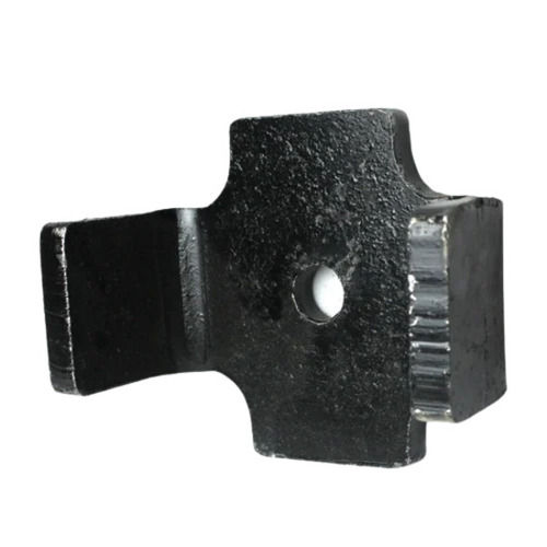 6Mm Thick Paint Coated Mild Steel U Shape Front Axle Bracket For Automobile Use