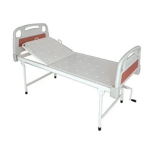 7.5x3.5x2 Foot Powder Coated Stainless Steel Hospital Semi Fowler Bed