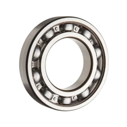 Silver 75 Mm Single Row 1200 Rpm Speed 12 Mm Thick Stainless Steel Ball Bearing 