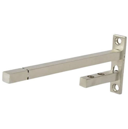 8 Mm Thick Corrosion Resistant Polished Finish Stainless Steel Bracket  Application: Door & Window