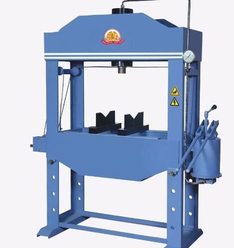 80 Kg Manual Hydraulic Press Machine For Industrial Uses