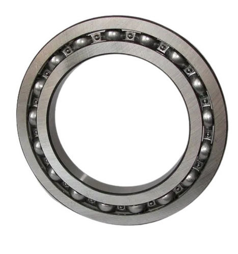 Silver 80 Mm Bore Size 5500 Rpm Speed Chrome Steel Industrial Ball Bearing