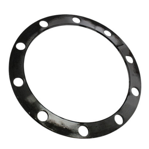 Manual 8Mm Thick Paint Coated Round Mild Steel Ten Hole Truck Rim Plate