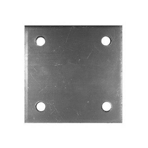 8X8 Inch Corrosion Resistance Square Mild Steel Base Plates For Construction Use  Capacity: 00 Ton/Day