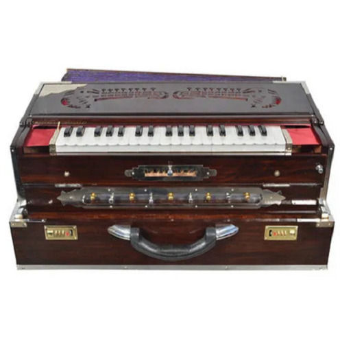 9 Scale Changer Wooden Harmonium Application: Professional Singing