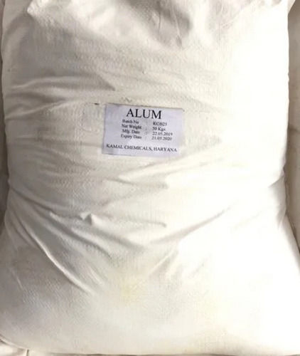 99% Pure Melting 92.5 A C Alum Chemical Powder