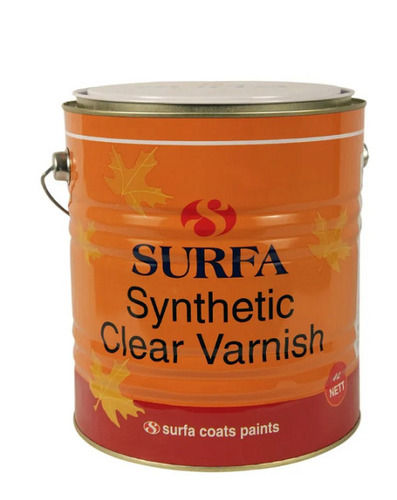 99 % Purity Synthetic Clear Varnish Enamel Paint Application: On Wall