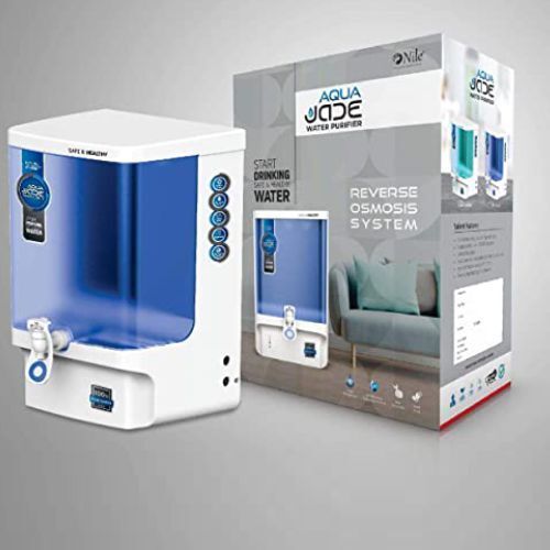 Aqua Jade Water Purifier - 10L with RO + UV + UF Filter Technology