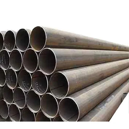 Astm Standard A-graded Welding Connection Ms Heavy Round Pipes