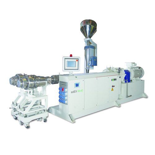 Automatic Conical Plastic Extrusion Screw Extruder