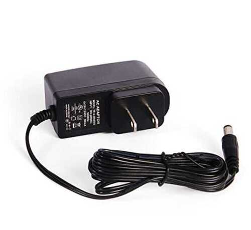 Black Power Adapter For Laptop Charing, 6 Months Shelf Life