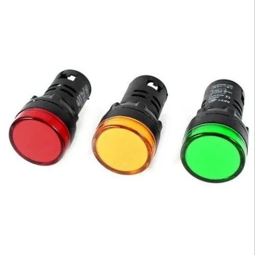 Multi Designed Light Weight Cool Daylighting Round Led Plastic Indicator Light