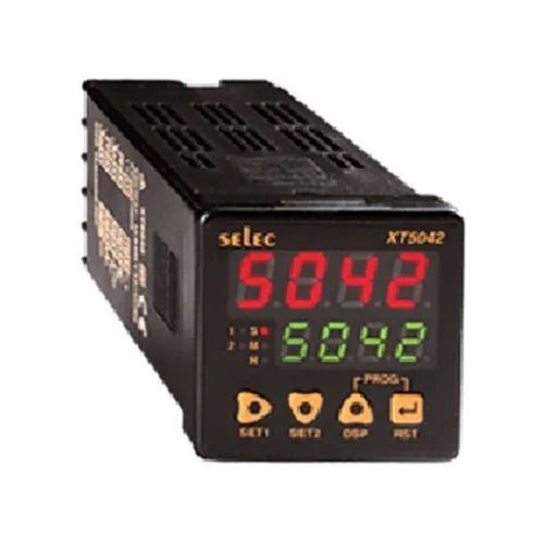 Black Digital Output Portable Highly Efficient Programmable Measuring Digital Timer