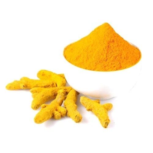 Yellow Dried Ground Earthy And Bitter Taste Turmeric Powder For Cooking Use