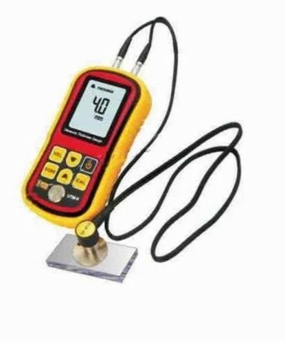 Easy To Fit Digital Ultrasonic Thickness Gauge For Industrial Use