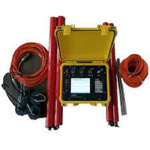 Geophysical Instrument - DC12V 4000mAh Built-in Battery, Portable Mild Steel Water Resource Detector for Industrial Use