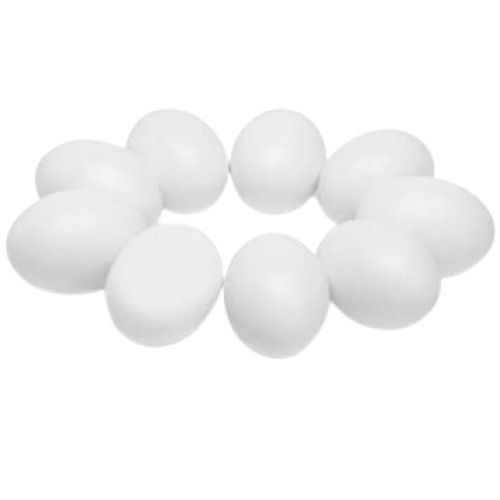 Healthy White Oval Shape Country Eggs, Pack Size Tray Of 30 Pieces