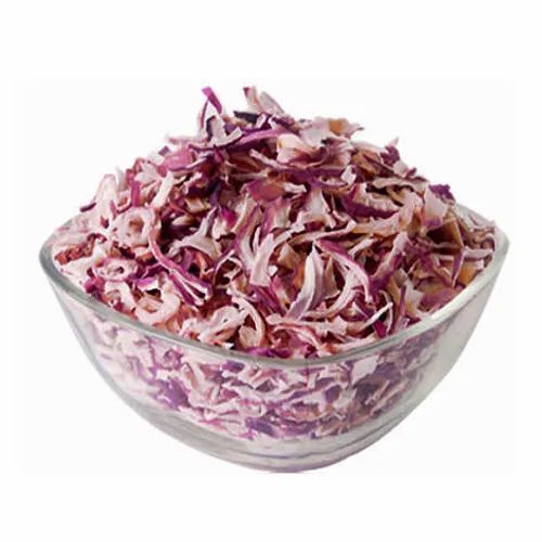 Golden Hygienically Packed Dehydrated Onion Flakes For Cooking Use