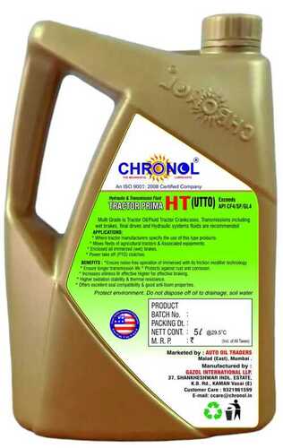 Industrial Lubricant Oils