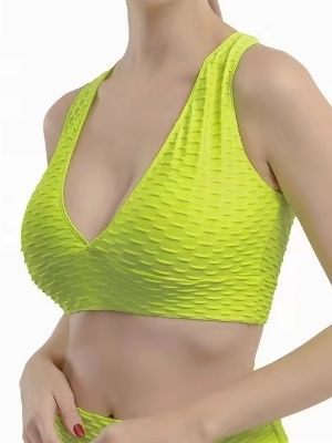 Ladies Green Cotton Sports Bra, Size: 32D at Rs 89/piece in Kozhikode