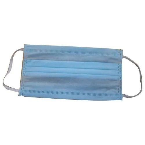 Light Weight Comfortable Non Woven Disposable Face Mask Age Group: Suitable For All Ages