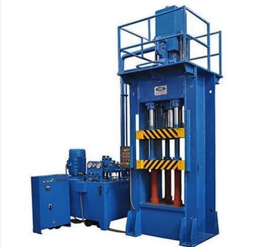 Manual DC Motor Hydraulic Deep Drawing Press For Industrial Uses