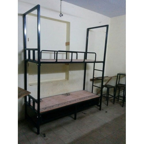 Mild Steel Hostel Bunker Bed, Dimension 6X2.5 Feet