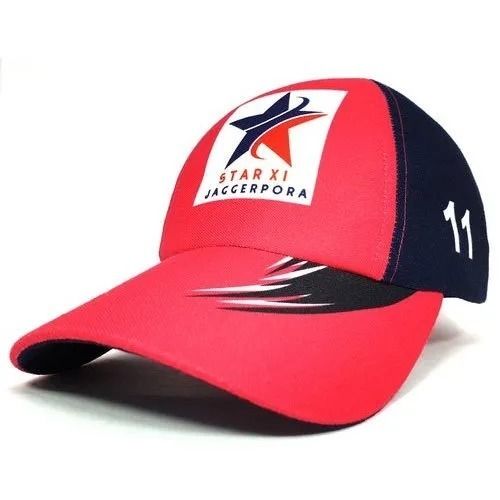 Multi Color Designed Fitted Casual Printed Promotional Caps