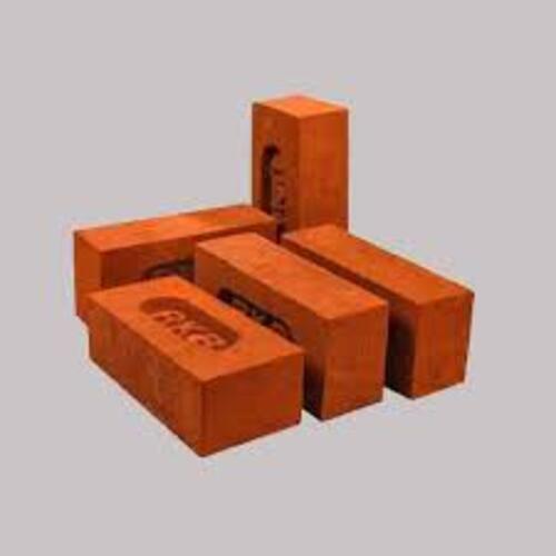 Rectangular Clay Red Brick For Construction Use, 9 In X 4 In X 3 In Porosity: Solid