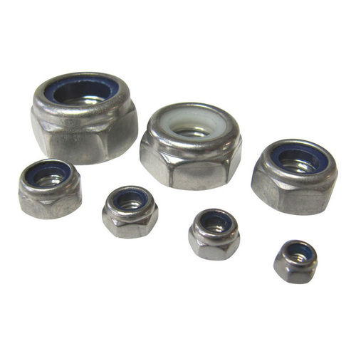 Rust Proof Round Shape Aluminium Insert Nuts For Machine Use