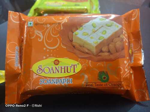 Soanhut Orange Flavour Soanpapdi