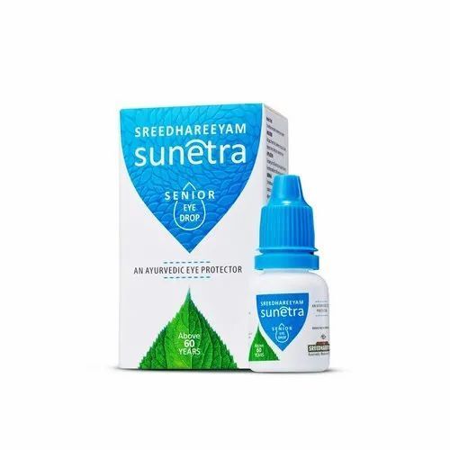 Sreedhareeyam Sunetra Eye Drop An Ayurvedic Eye Protector