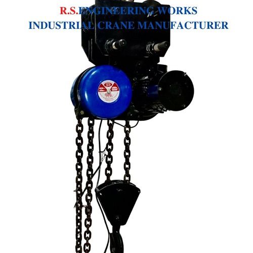 Three Phase Chain Hoist For Carry Heavy Items Construction Use