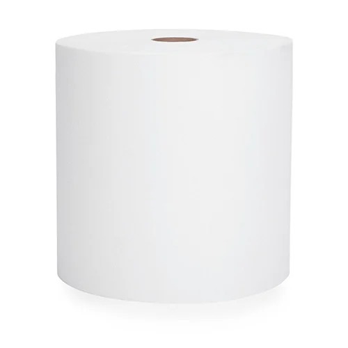 0.8 Mm मोटा पर्यावरण के अनुकूल और डिस्पोजेबल प्लेन टिश्यू पेपर रोल