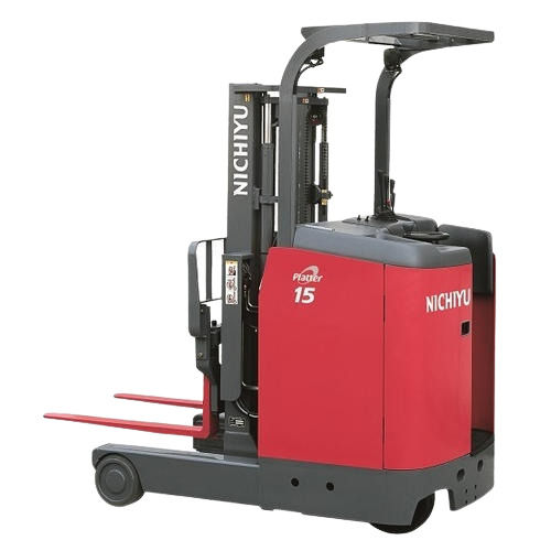 0.9 To 2.5 Tonne Load Capacity Ac Motor Electrical Three Wheeler Forklift 