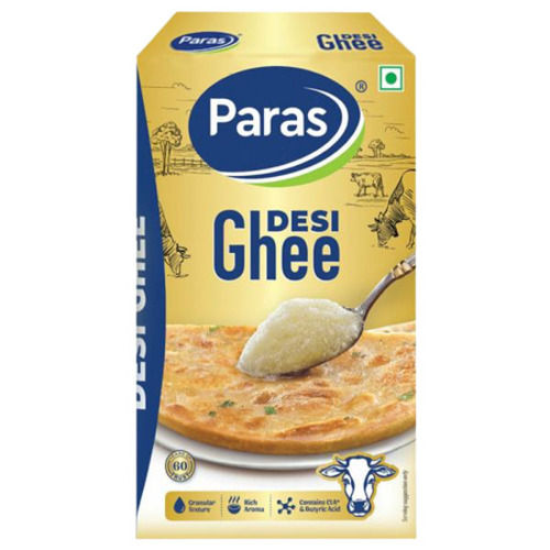 1 Kilogram Pure And Healthy No Added Preservatives Desi Ghee