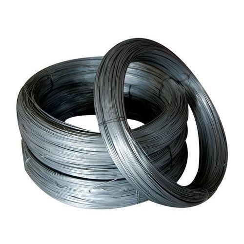 Dark Gray 1 Milimeter Cold Rolled Solid Mild Steel Gi Binding Wire