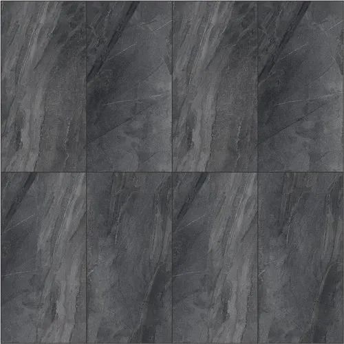 10.3 Mm Thick Plain Polished Finish Black Sandstone For Flooring