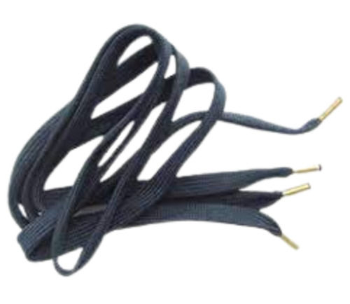 Grey 110 Cm Washable And Quick Dry Flat Polyester Shoe Laces 