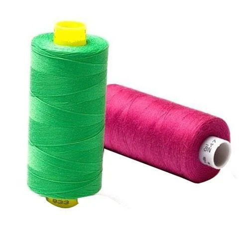 Black Spun Polyester Thread, For Sewing, Packaging Type: Loose at Rs 300/kg  in Tiruppur